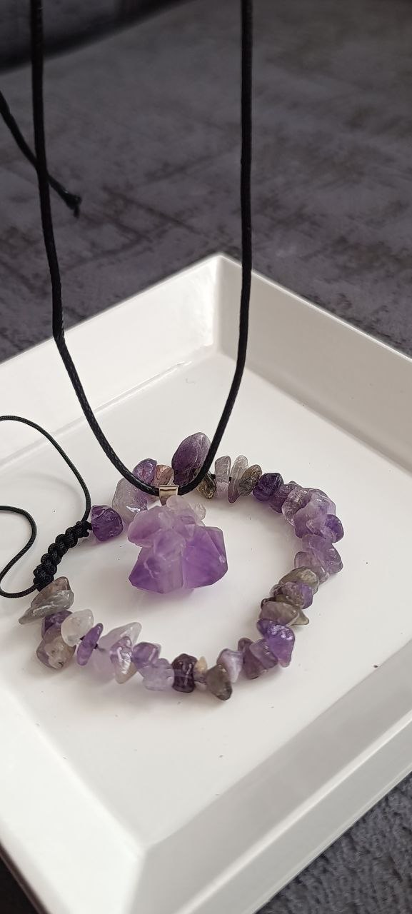 دستبند آمیتیست