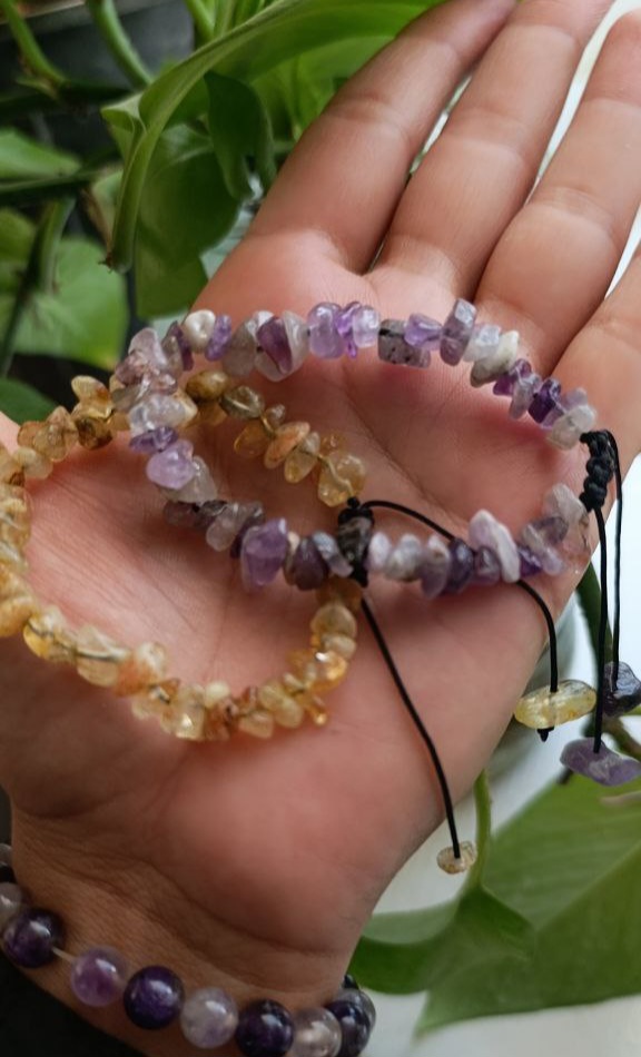 دستبند آمیتیست