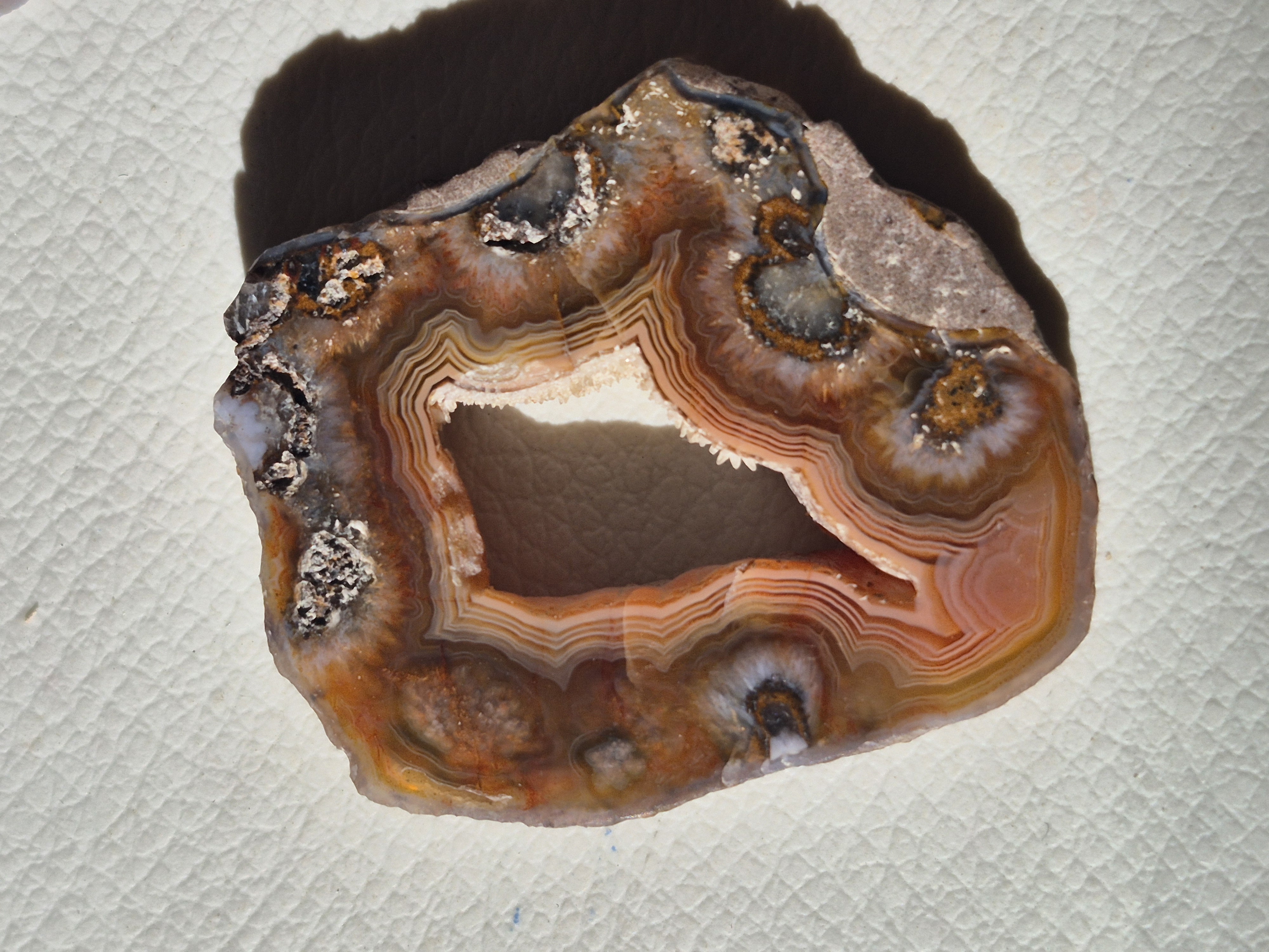 اسلایس سلیمانی ژئود دار پولیش شده