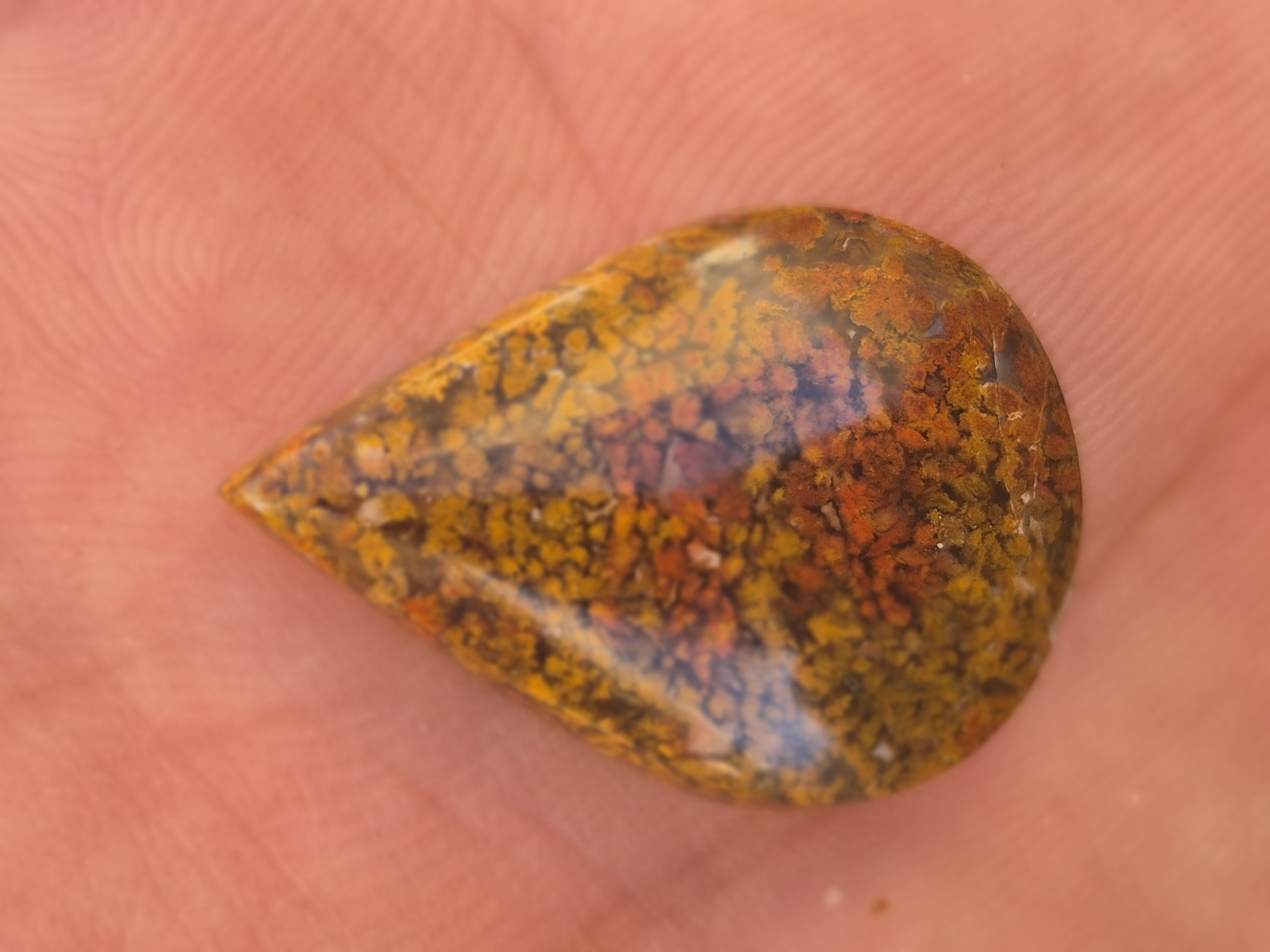 شجر پاییزه سایز مدالی تراش اشک