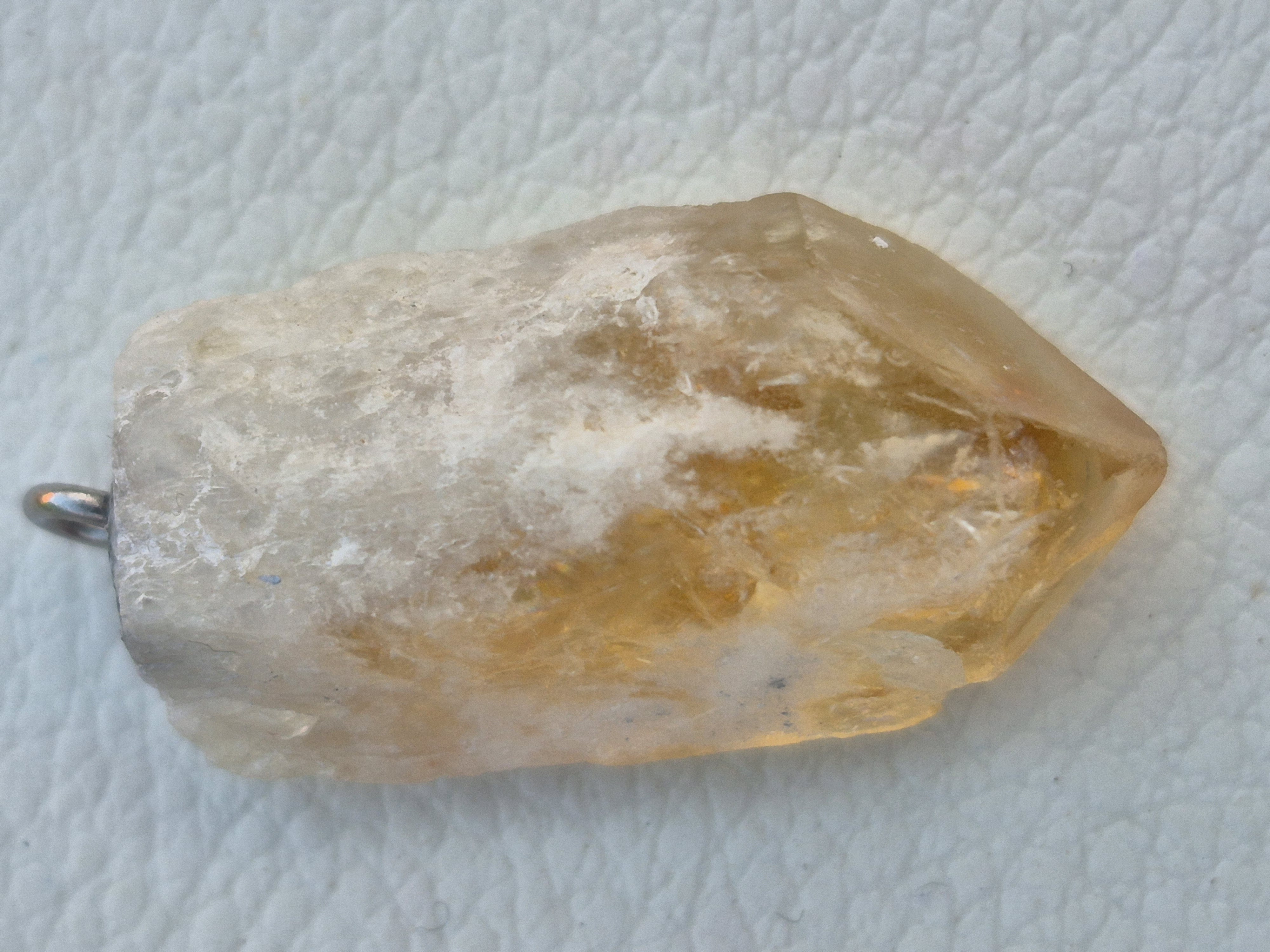 گردن آویز بلور سیترین