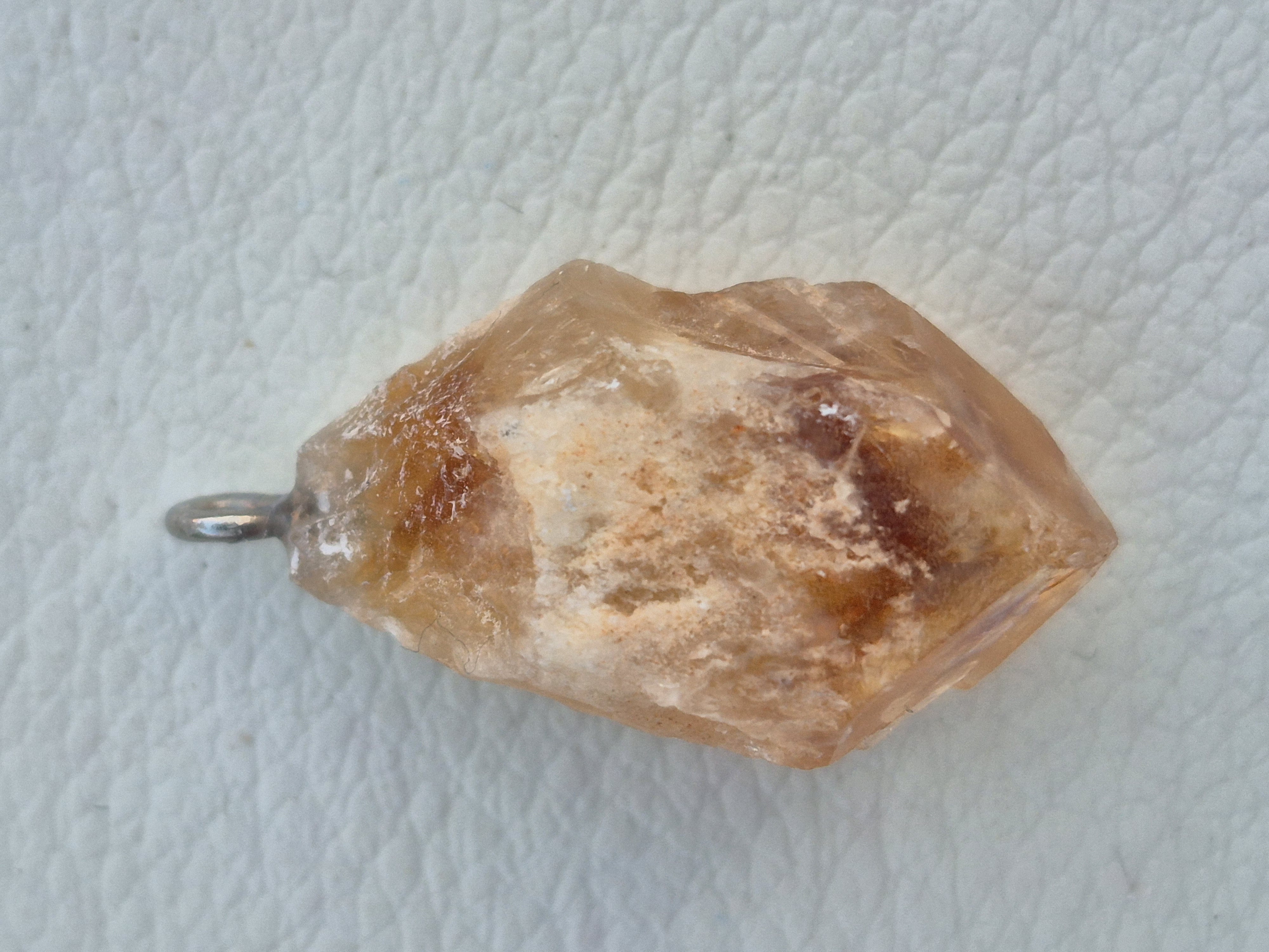 گردن آویز بلور سیترین